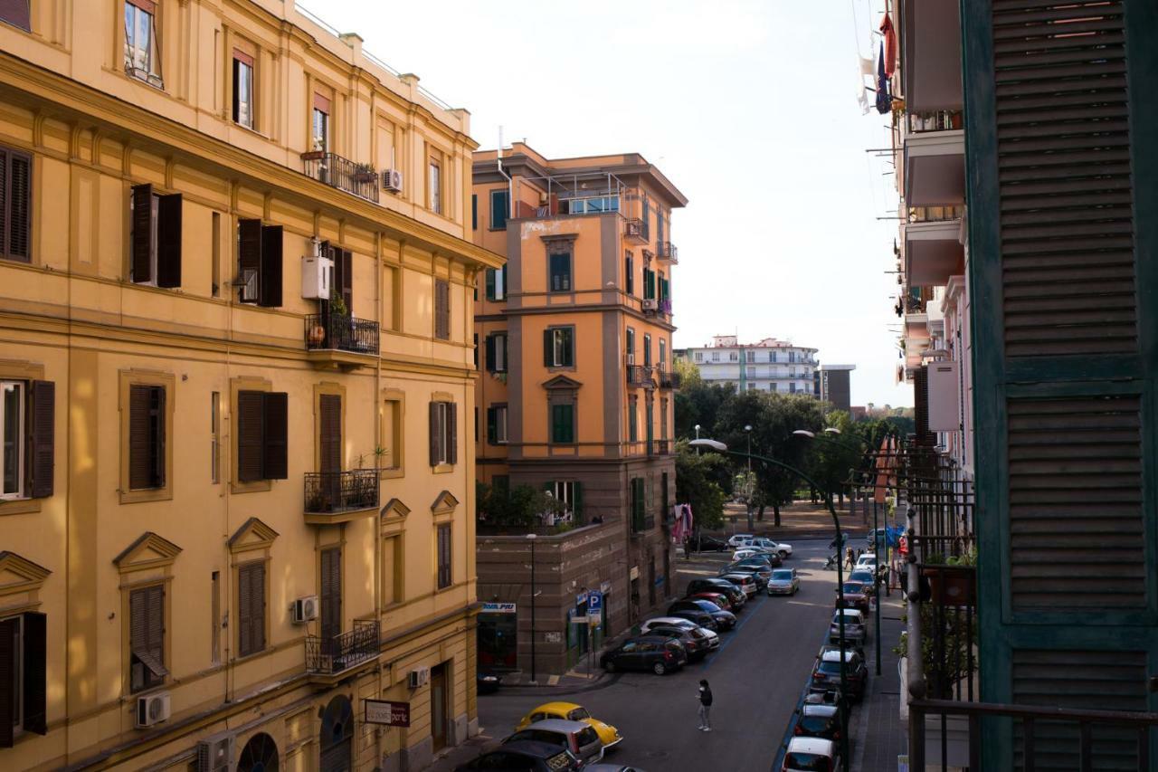 B&B Sosta Flegrea Napoli Dış mekan fotoğraf
