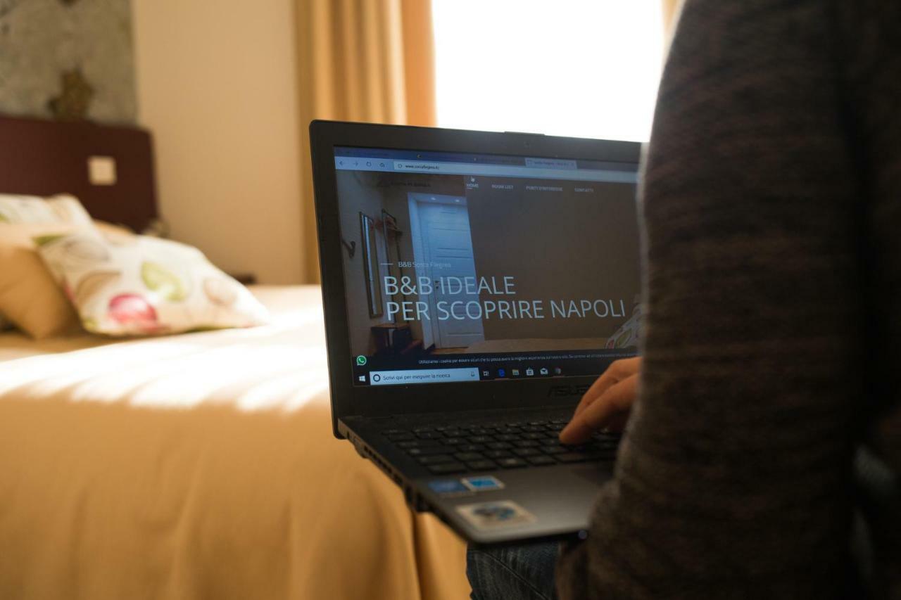 B&B Sosta Flegrea Napoli Dış mekan fotoğraf