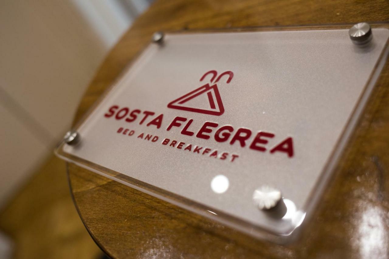 B&B Sosta Flegrea Napoli Dış mekan fotoğraf